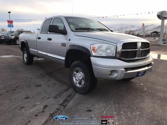 2007 dodge ram pickup 3500 st st 4dr quad cab 4x4 sb for sale in townsend, montana