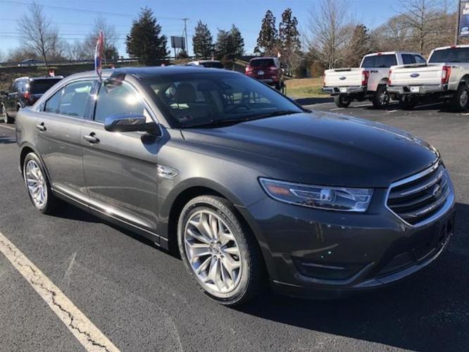 2018 ford taurus limited limited 4dr sedan for sale in east greenwich, rhode island
