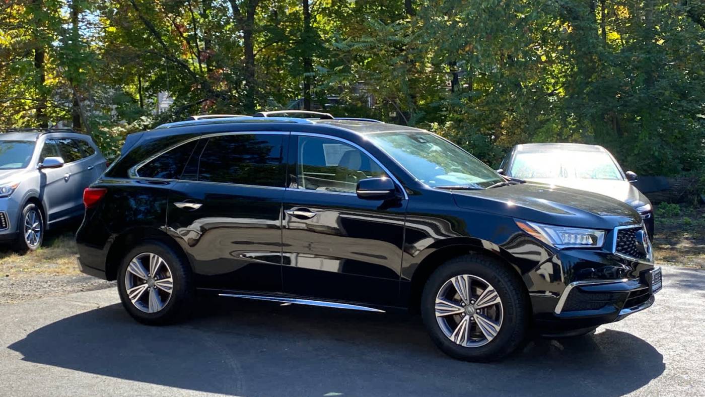 2020 acura mdx standard
