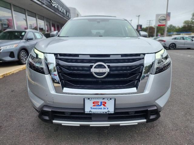 2023 nissan pathfinder platinum