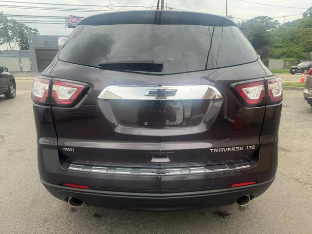 2016 chevrolet traverse ltz