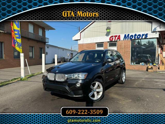 2016 bmw x3 xdrive28i