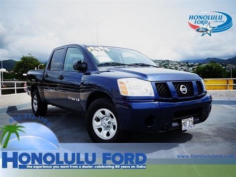 2007 nissan titan xe honolulu, hi for sale in honolulu, hawaii