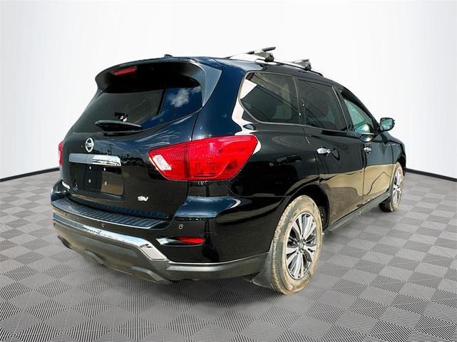 2020 nissan pathfinder sv