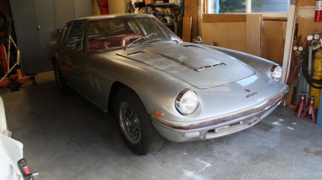 no reserve! 1966 maserati mistral 4.0 • amazing original • see video