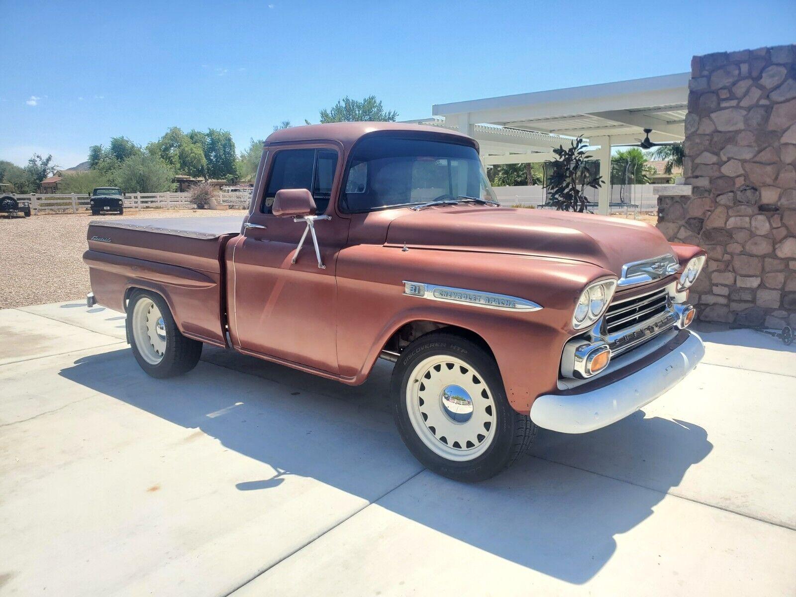 1959 chevrolet other pickups v8