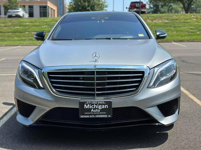 2017 mercedes-benz amg s 63 base 4matic