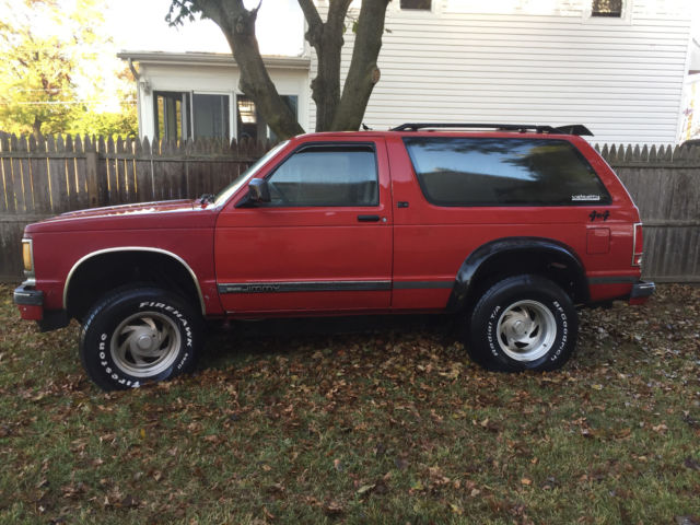 gmc jimmy with digital fuel injected 383 stroker