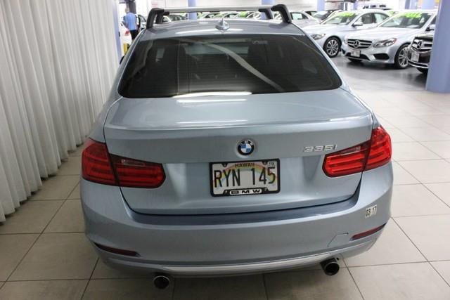 2013 bmw 3 series 335i 335i 4dr sedan for sale in honolulu, hawaii