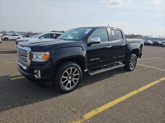 2022 gmc canyon denali