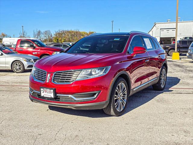2016 lincoln mkx reserve