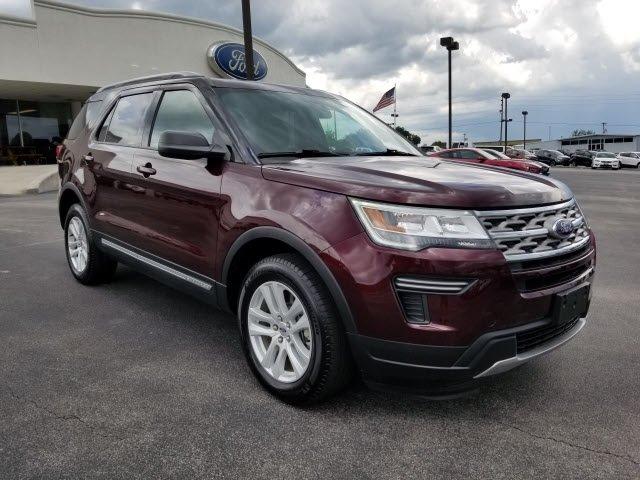 used 2018 ford explorer xlt morristown, tn 37813 for sale in morristown, tennessee