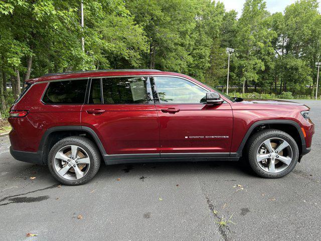 2021 jeep grand cherokee l limited 4x4