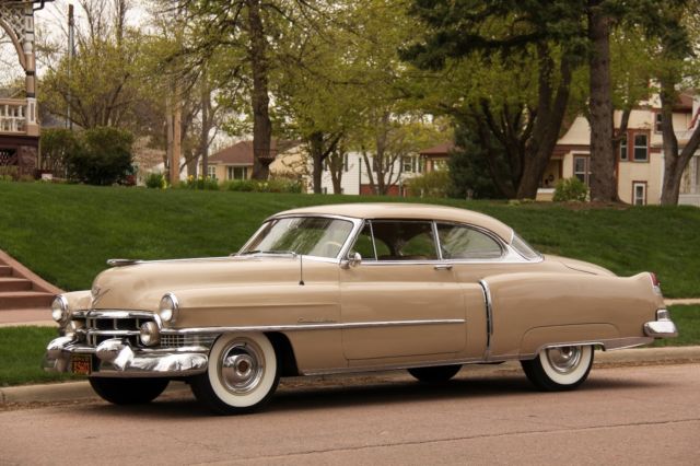 1951 cadillac coupe deville series 62 - 39,000 original miles