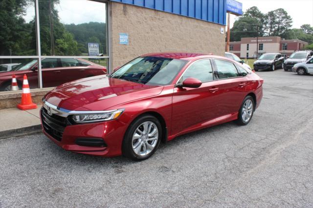 2019 honda accord lx 1.5t cvt