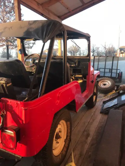 1962 jeep williys cj5 survivor