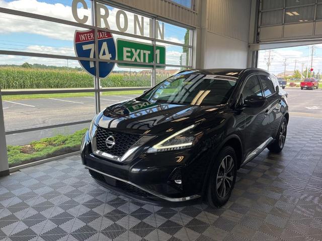 2021 nissan murano sv