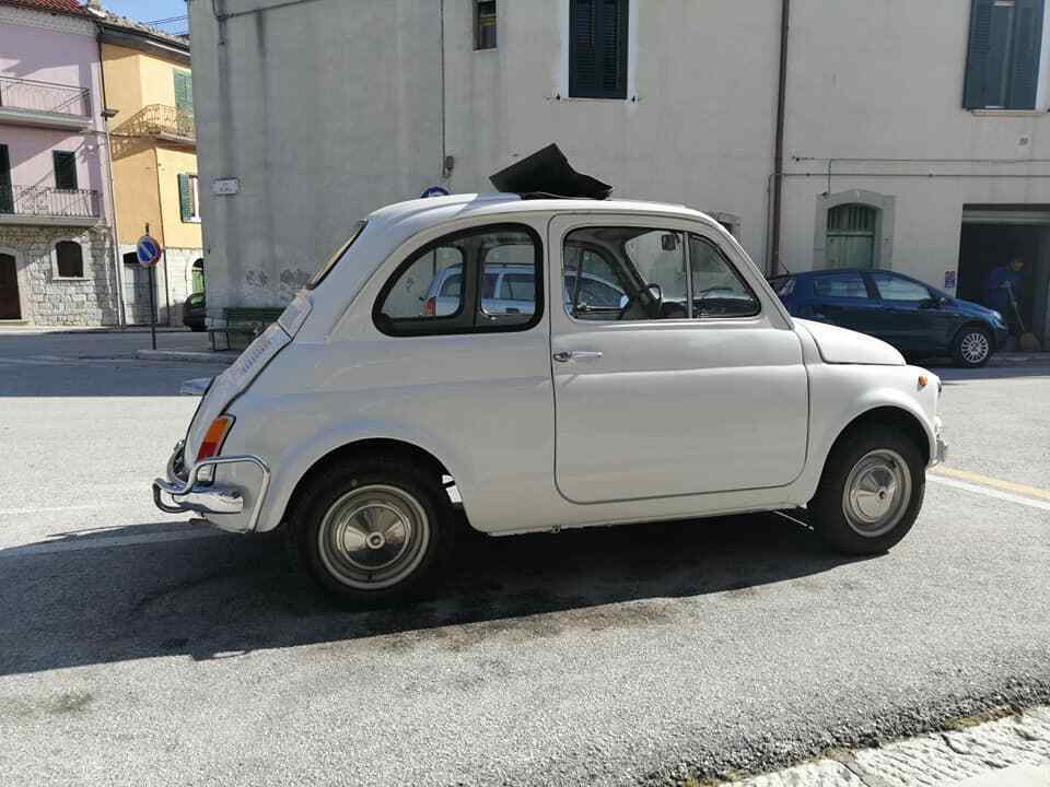 1971 fiat 500 - fantastic small italian car completely restored