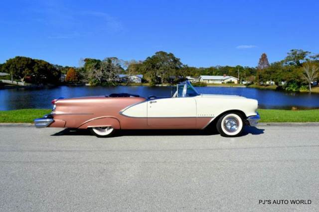 1956 oldsmobile ninety-eight 30,355 miles other convertible v8 other automatic