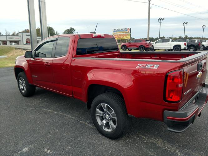 used 2015 chevrolet colorado 2wd extended z71 paragould, ar 72450 for sale in paragould, arkansas