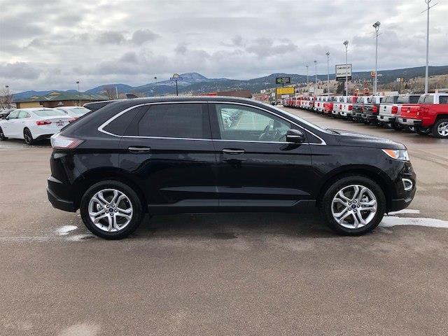 2018 ford edge titanium awd titanium 4dr crossover for sale in spearfish, south dakota