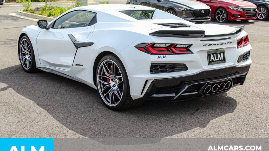 2023 chevrolet corvette z06