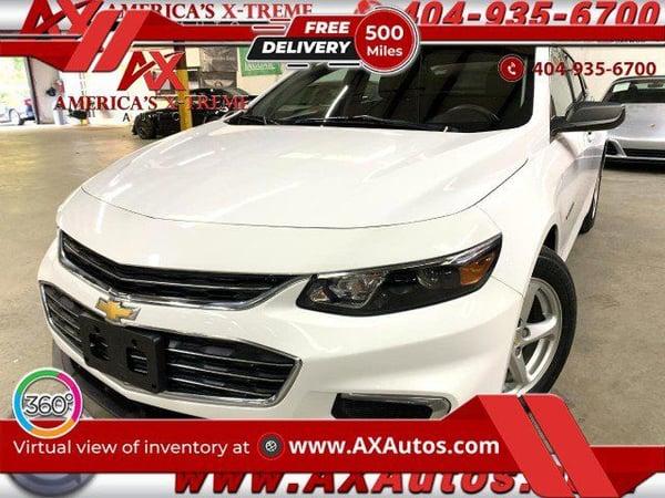 2018 chevrolet malibu in dallas, texas