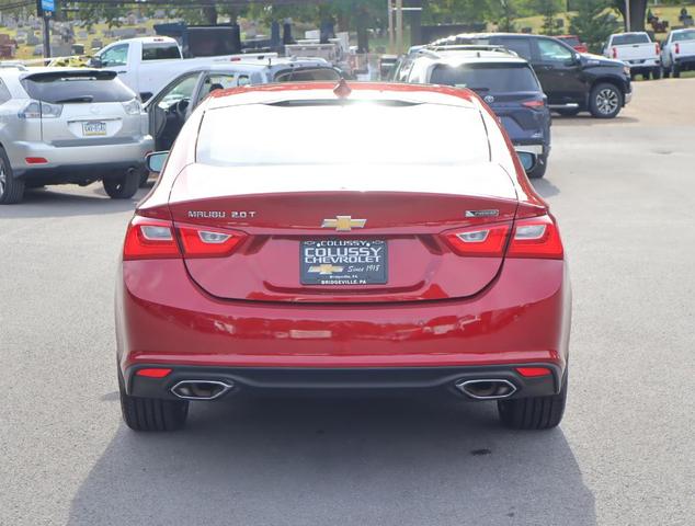 2018 chevrolet malibu premier