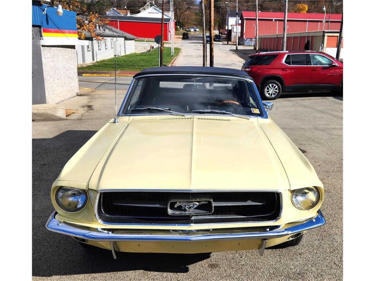 1967 ford mustang