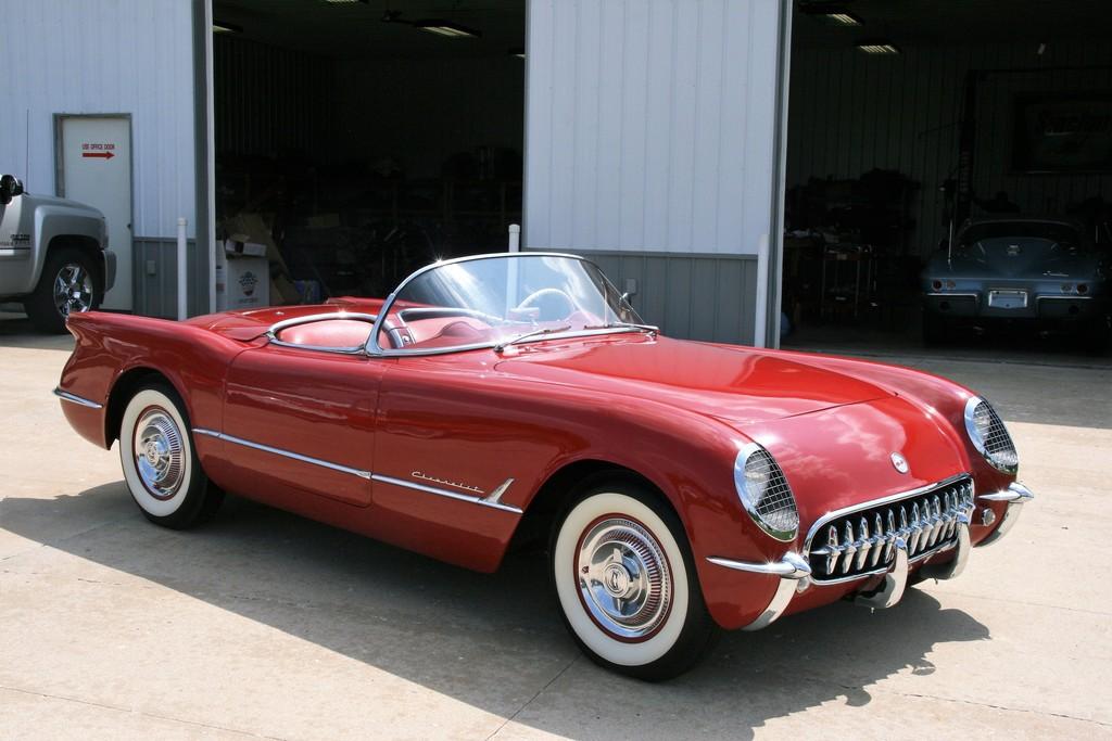 1954 chevrolet corvette original 1 of 100 produced