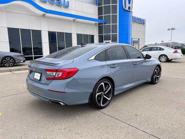 2021 honda accord