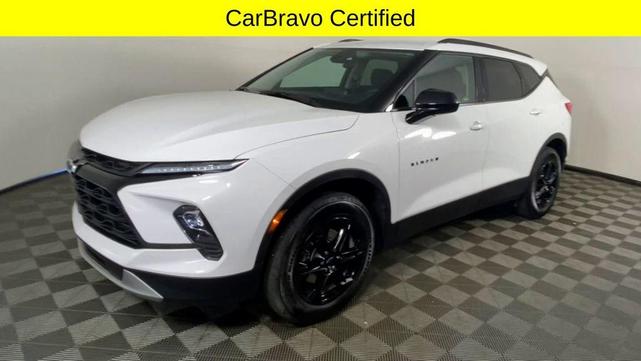 2024 chevrolet blazer lt