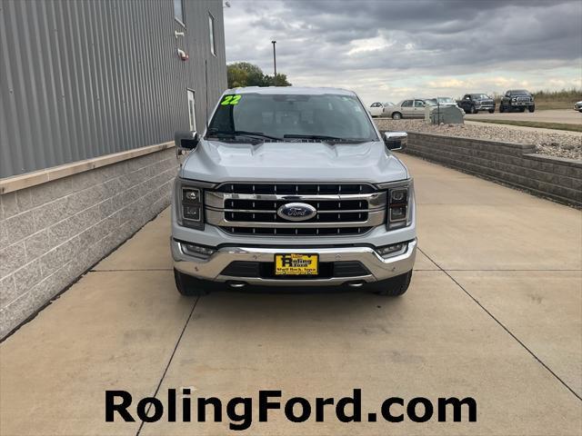 2022 ford f-150 lariat