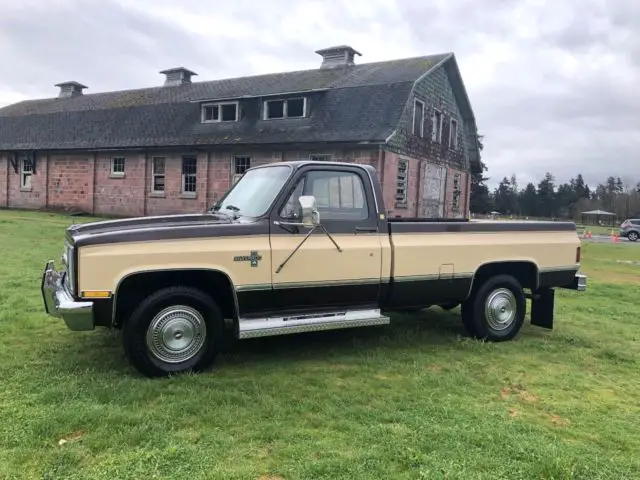 1986 chevy silverado c/k 2500 zero rust 160k miles nice 454 worldwide no reserve