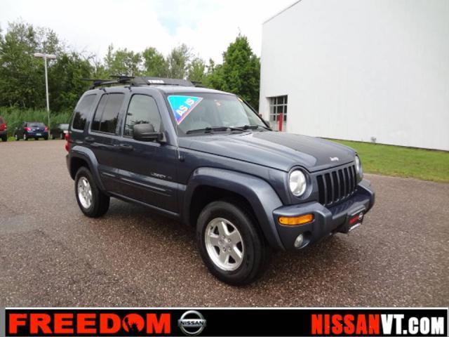 2002 jeep liberty limited for sale in south burlington, vermont