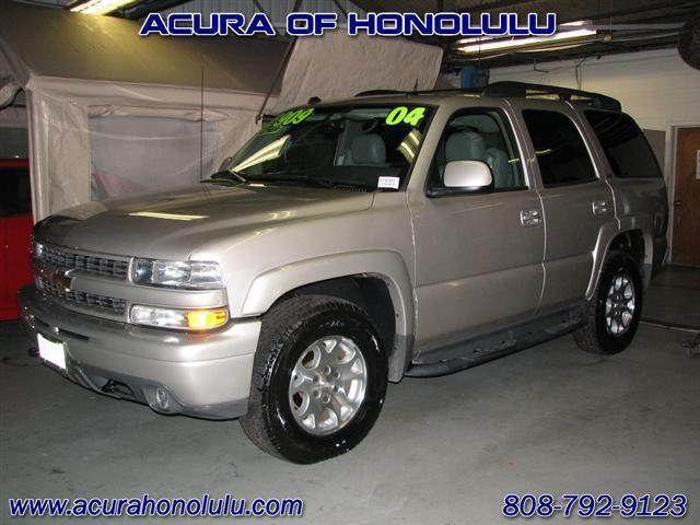 2004 chevrolet tahoe ls for sale in honolulu, hawaii