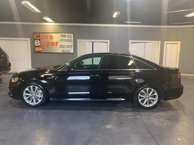 2018 audi a6 2.0t sport