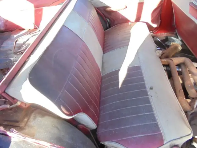 1961 mercury comet 4 door station wagon v-8 automatic rat rod sleeper custom
