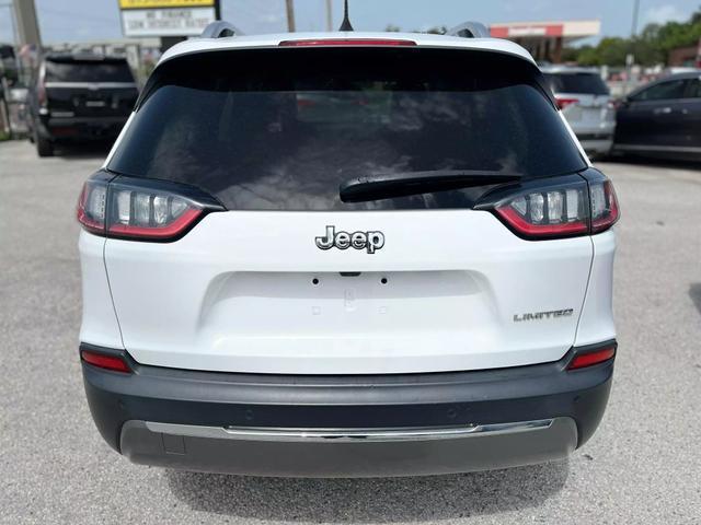 2020 jeep cherokee limited