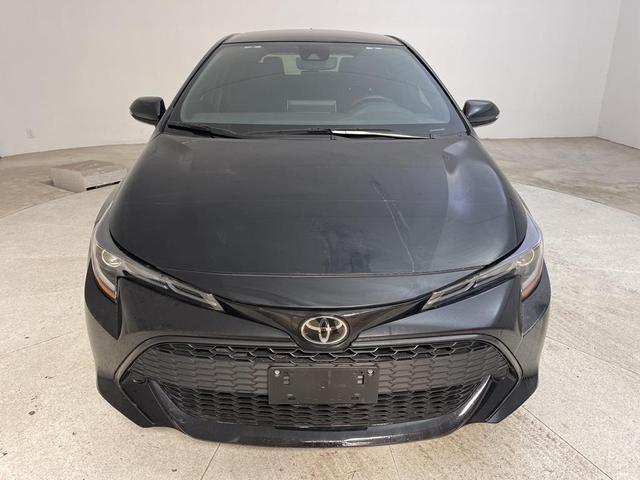 2022 toyota corolla hatchback se