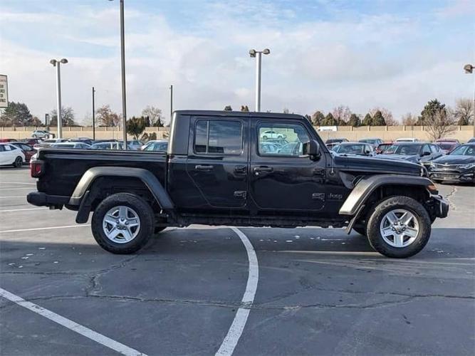 2020 jeep gladiator sport 4dr 4x4 crew cab 5 ft. box in woods cross, utah