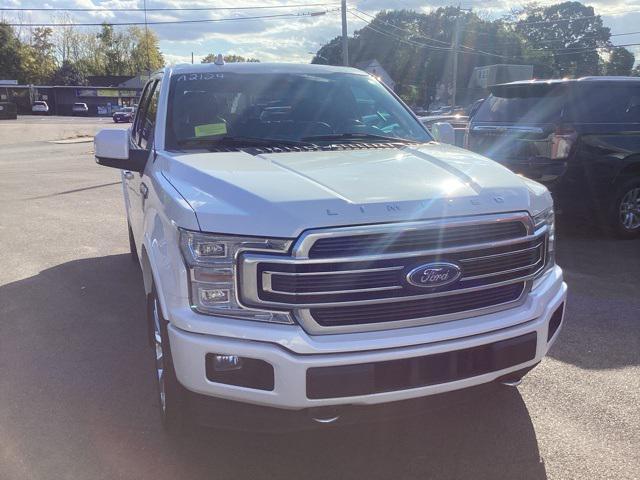 2018 ford f-150 limited