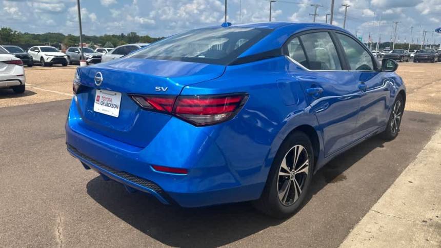 2023 nissan sentra sv