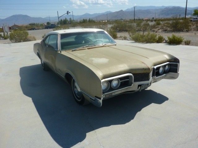 1967 oldsmobile 88 coupe 68000 miles 425 engine all original california car !!!!