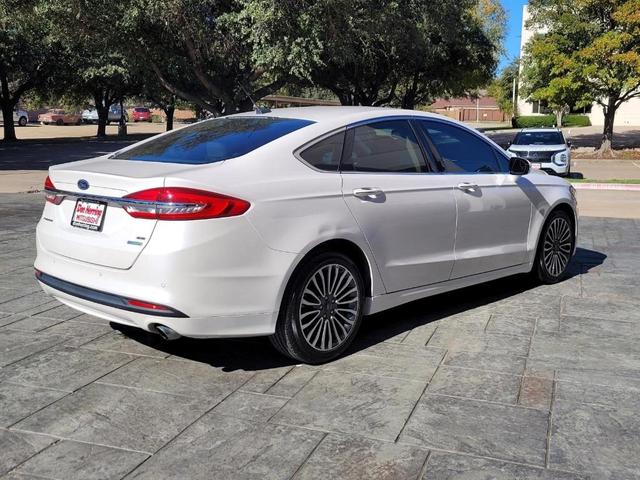 2017 ford fusion se