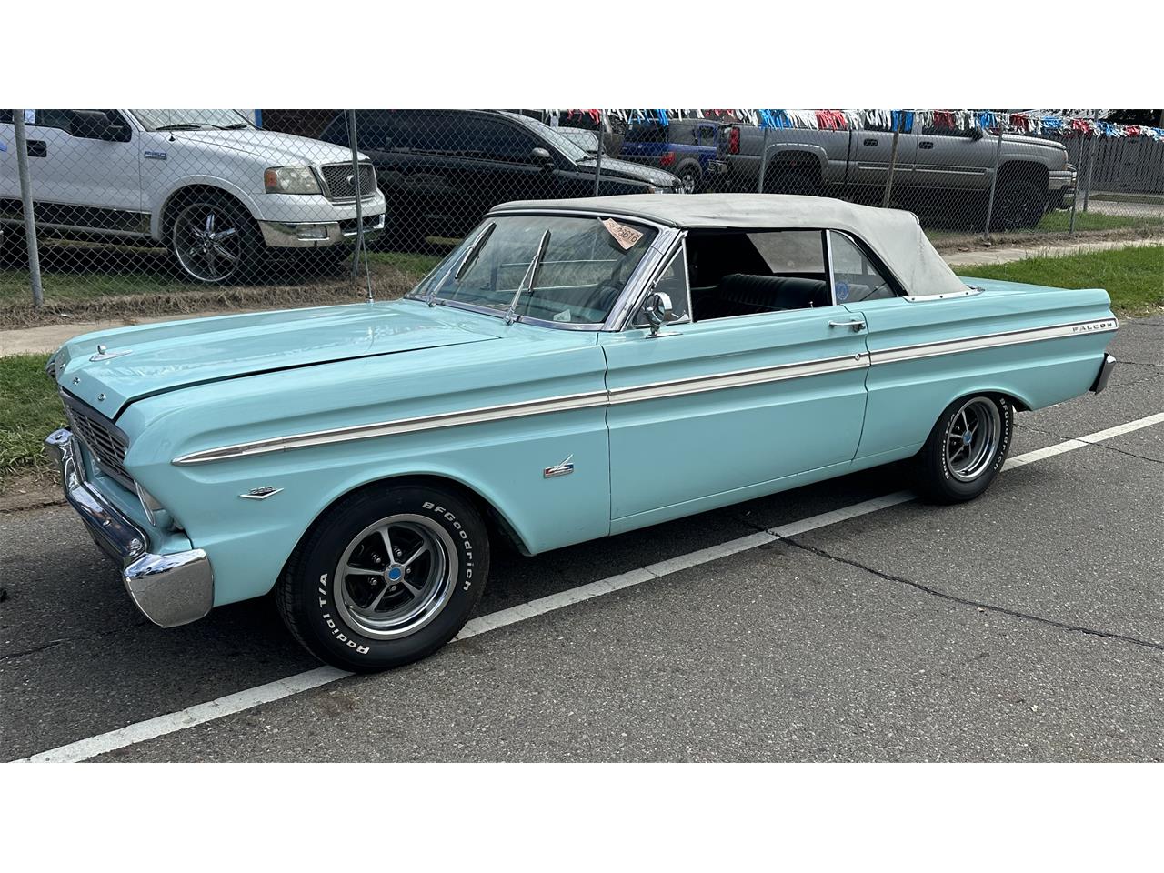 1965 ford falcon