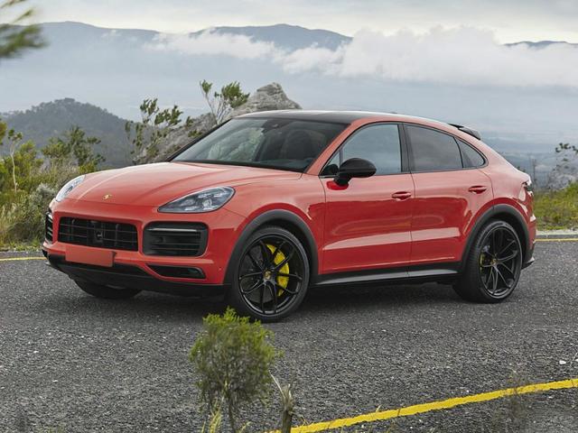2023 porsche cayenne turbo gt