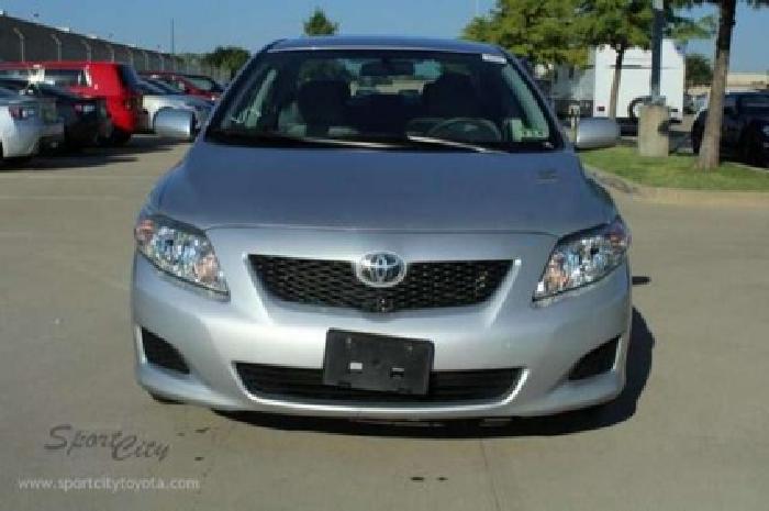 2009 toyota corolla le in dallas, tx