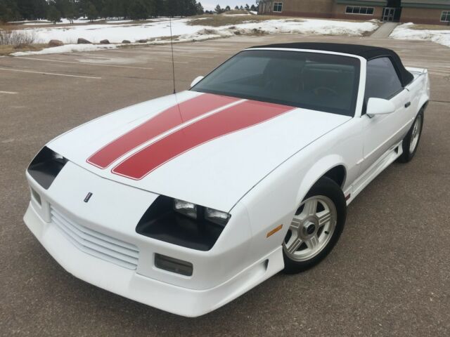 1992 chevrolet camaro rs heritage 25th anniversary edition