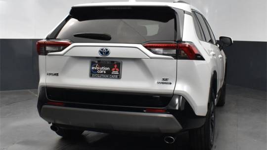 2023 Toyota RAV4 hybrid se